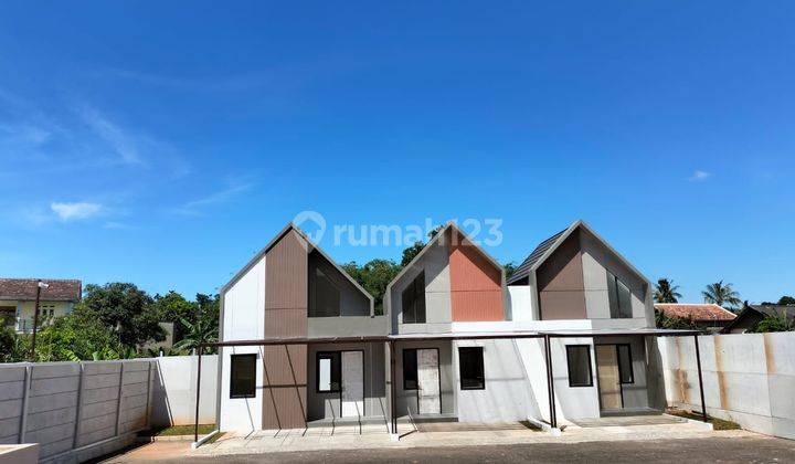 Rumah tanpa DP, cukup bayar Booking fee 3jt langsung punya rumah, free biaya surat surat 4