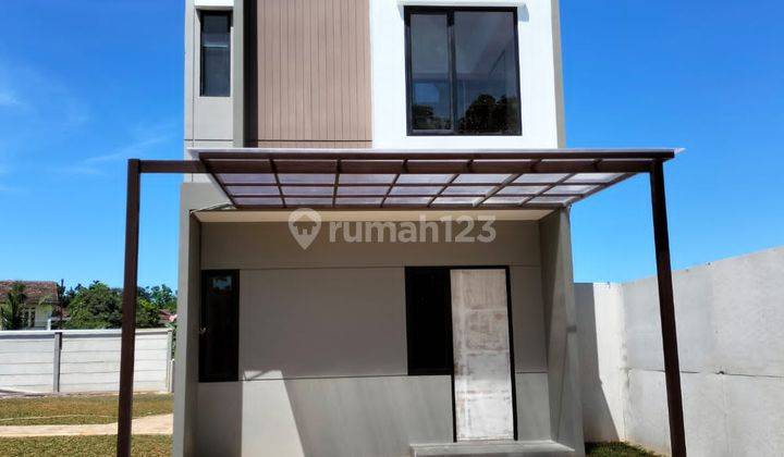 (AL) Grandia Liv, rumah tanpa DP, hanya BF 3jt langsung proses KPR 1