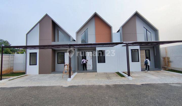 (AL) Grandia liv parung panjang, rumah tanpa DP, cukup booking fee 3jt langsung proses bank 3