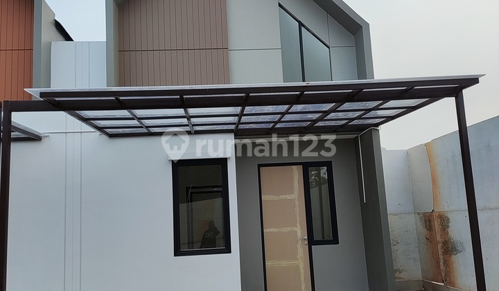 (AL) Grandia liv parung panjang, rumah tanpa DP, cukup booking fee 3jt langsung proses bank 5