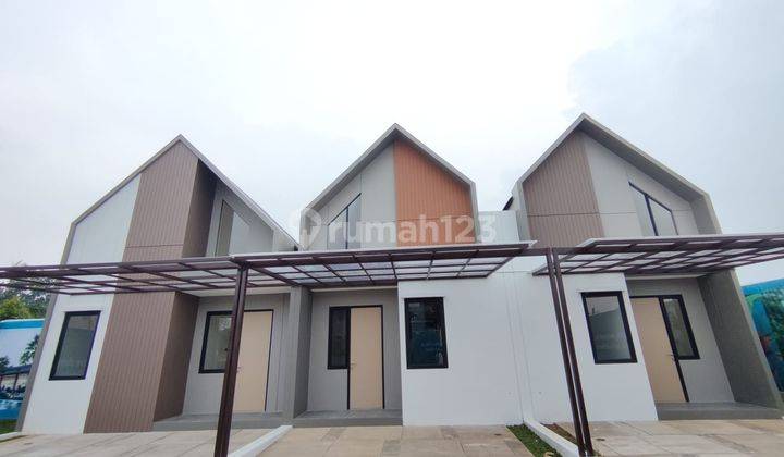 Rumah deket stasiun dan bsd 1