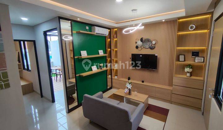 Rumah deket stasiun dan bsd 3