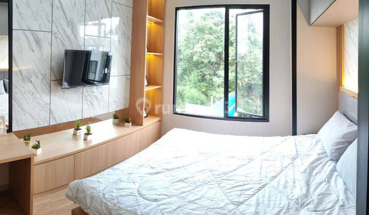 Rumah deket stasiun dan bsd 6