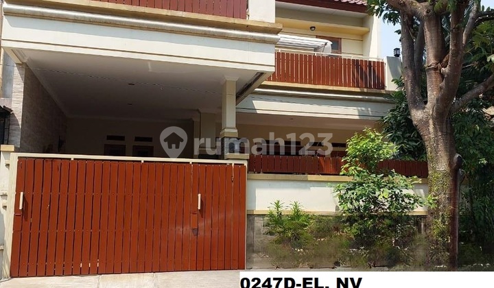Rumah 2 Lantai Bagus di Raffles Hills Cibubur 1