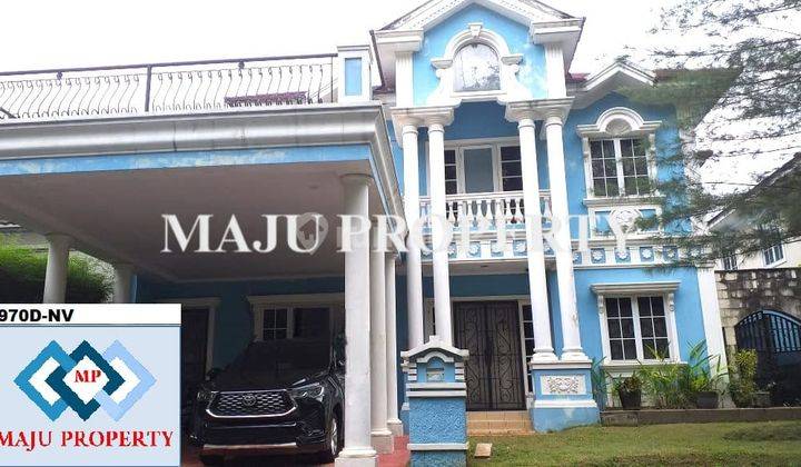 Rumah Siap Huni Di Perumahan Kota Wisata Cibubur 1