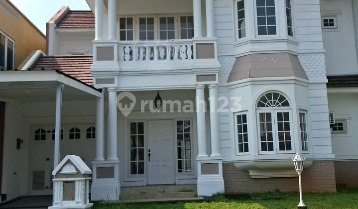 Rumah Bagus 2 Lantai, Di Kota Wisata, Siap Huni 1