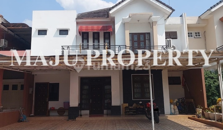 Rumah Jual Siap Huni Di Kota Wisata, Bisa Nego