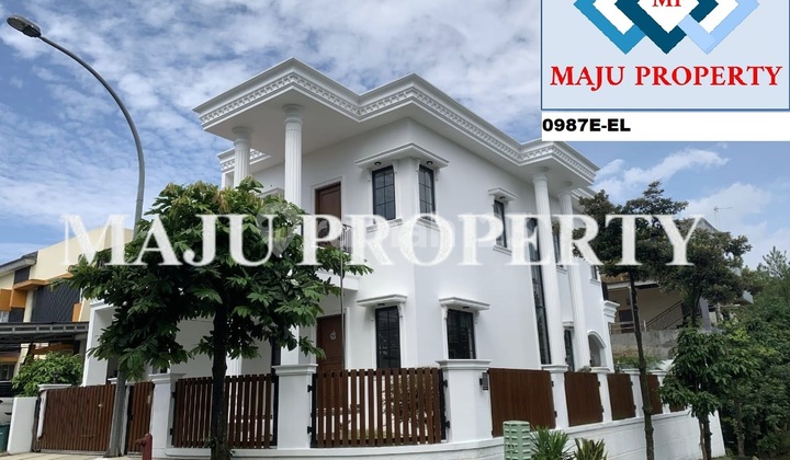 Rumah Posisi Hook Di Casablanca Sentul, Siap Huni