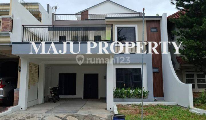 Dijual Rumah Mewah Dalam Cluster Di Kota Wisata Cibubur 1