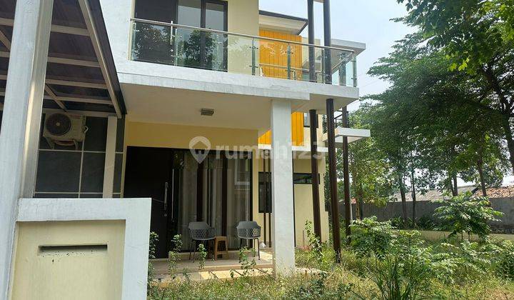 Rumah Kontrakan 2 Lantai Bagus Unfurnished di Cluster Harapan Indah, Bekasi b0980  1