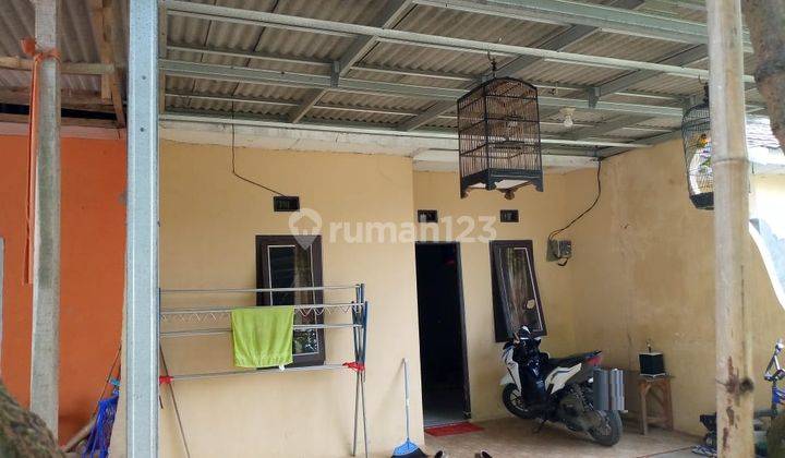JUAL RUMAH DI CIBARUSAH BEKASI SIAP HUNI (J1381) 1