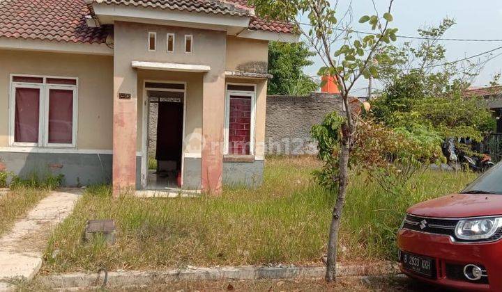 Rumah Butuh Renovasi di Citra Indah, Bogor(b0718)  1