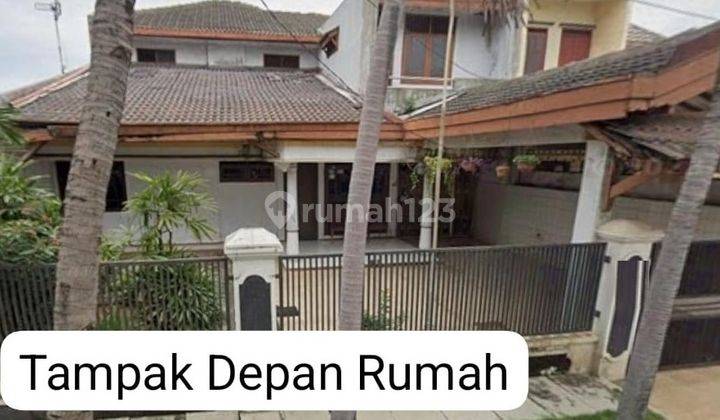 Jual Rumah Luas di Perumahan Pulogebang permai jakarta timur (C0070) 1