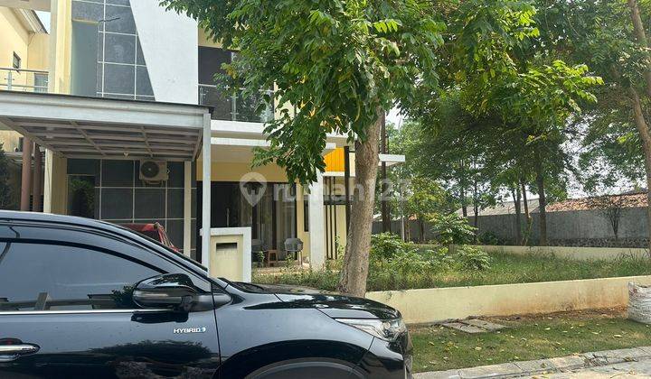 Rumah Kontrakan 2 Lantai Bagus Unfurnished di Cluster Harapan Indah, Bekasi b0980  2