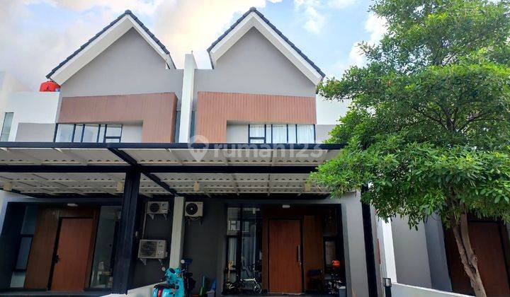 Rumah 2 Lantai Baru SHM di Metland Menteng, Jakarta Timur b1154  1