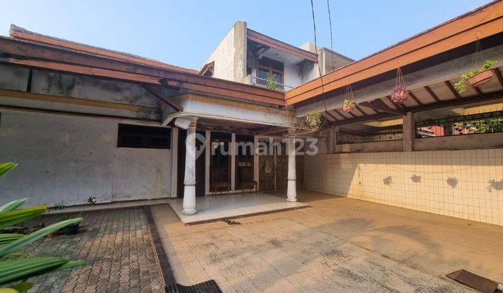 Jual Rumah Luas di Perumahan Pulogebang permai jakarta timur (C0070) 2