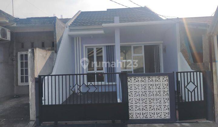 Rumah Baru SHM di Pondok Ungu Permai Cluster, Bekasi b0283  1