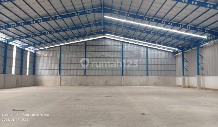 Gudang Multi Guna Di Teluk Naga Tangerang  600 M² Strategis 1