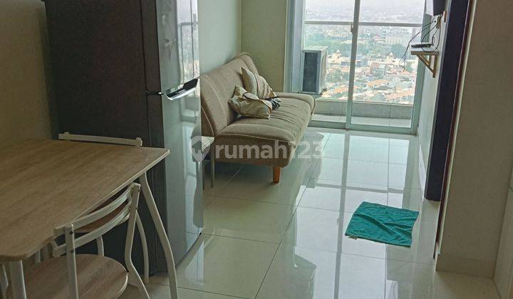 Di Jual Apartemen Puri Mansion Tower Ametyst 1 Br Bagus 1