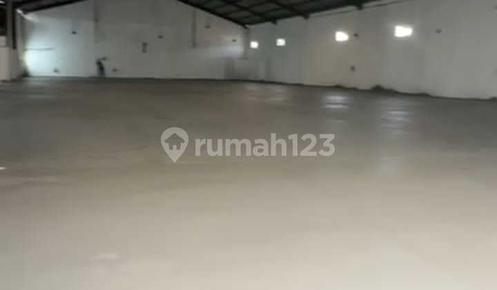 For Rent, Good Warehouse in DPR Cipondoh Tangerang Plot
