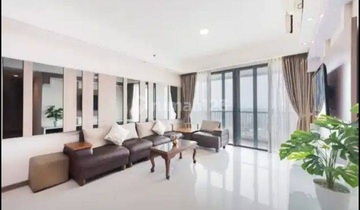 Apartemen Mewah St. Moritz Puri Indah Furnished Bagus 1