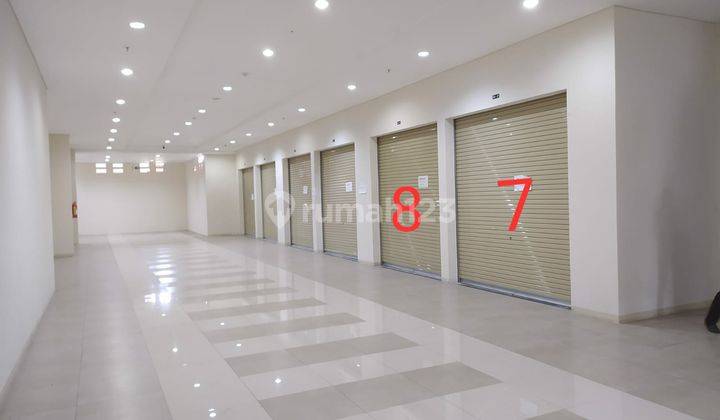 Kios gandeng 2 apartemen metro garden strategis  2