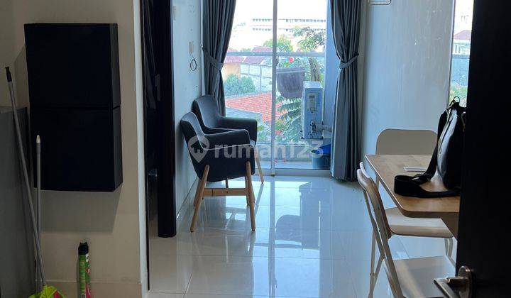 Apartemen Puri Mansion 1 Kamar Tidur Furnished Lantai Rendah 1