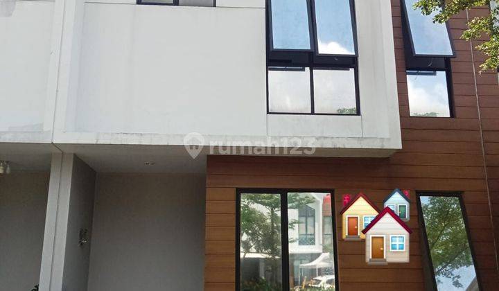 Rumah Citra Garden Puri Jakarta Barat Hadap Selatan 1