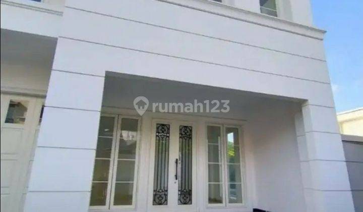 Dijual rumah intercon kebon jeruk hook tmur selatan 1