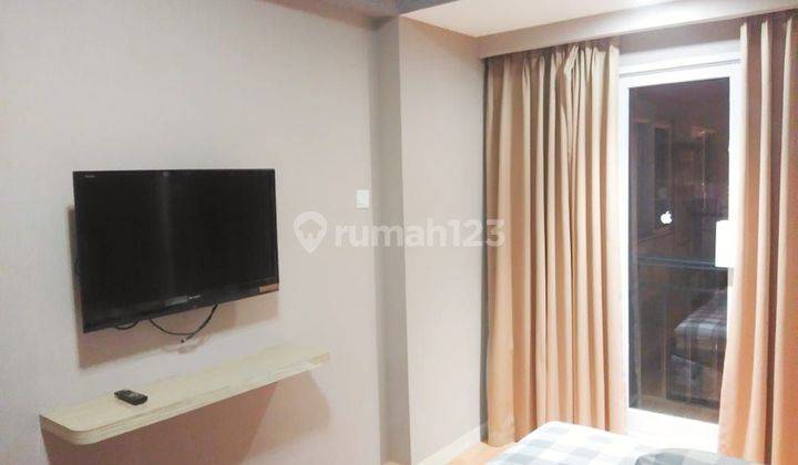 Disewakan Apartemen Puri Park View Studio Lantai Rendah 2