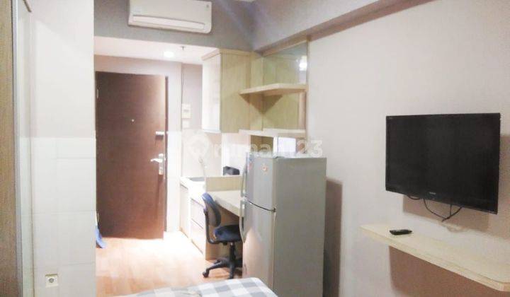 Disewakan Apartemen Puri Park View Studio Lantai Rendah 2