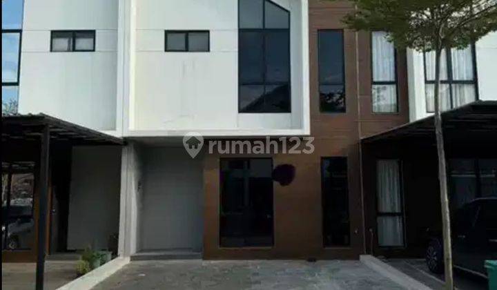 Rumah citra garden puri cluster denza ada ac 1