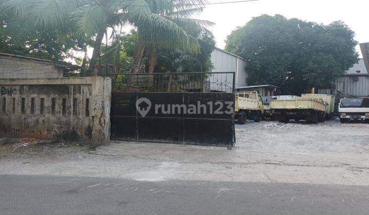  Gudang di Bandengan jakarta utara Strategis Pinggir Jalan 1