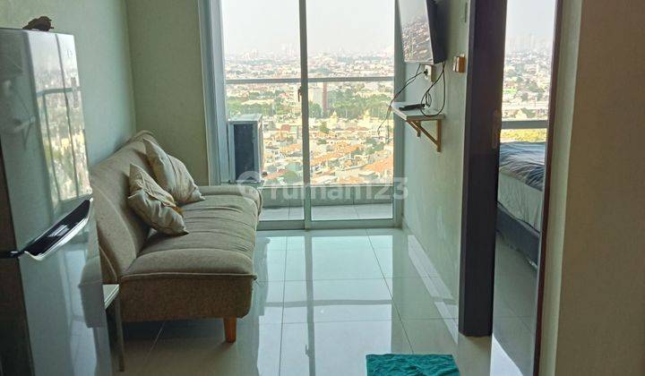 Di Jual Apartemen Puri Mansion Tower Ametyst 1 Br Bagus 2