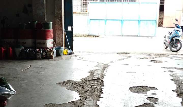 Di Sewakan Gudang di Kayu Besar 2100M2