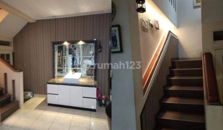 Rumah 2.5 Lantai Citra Garden 2 Ext Semi Furnished Bagus 2