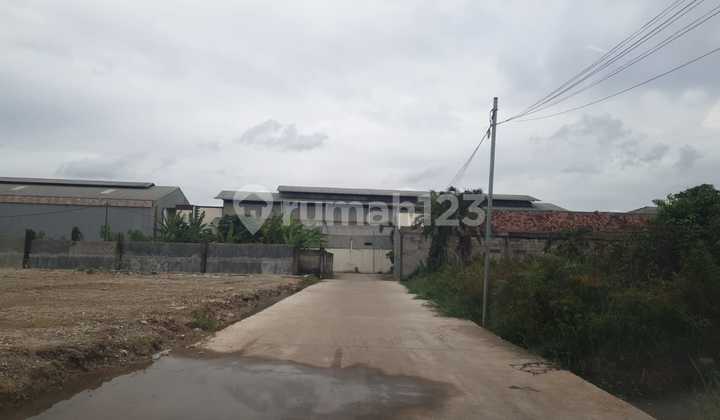 Tanah Kavling Dpr di Cipondoh Tangerang 2000 M2