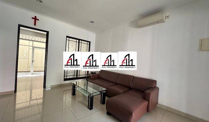 Rumah Cluster Asia Green Lake City Furnished 8x18 Bagus 2