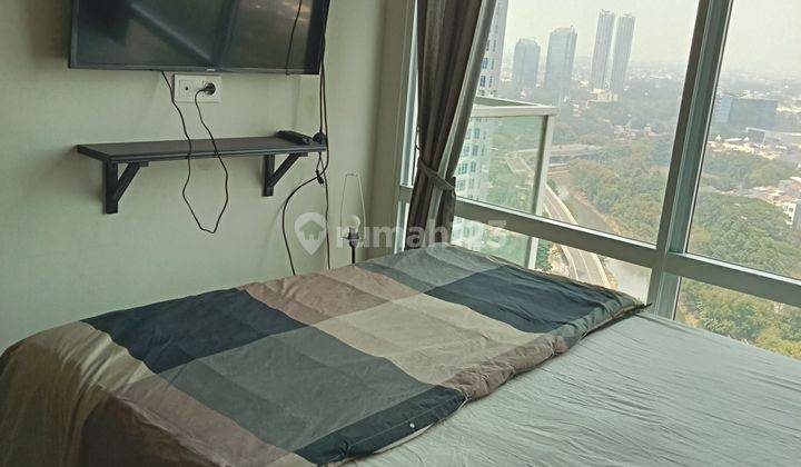 Apartemen Puri Mansion 1 Kamar Tidur Furnished Bagus 1