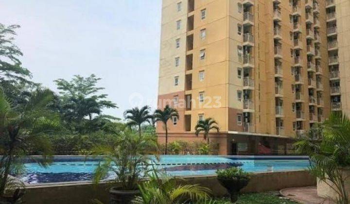  Apartemen Green Palm Residence 2 Kamar Tidur Semi Furnished Bagus 1