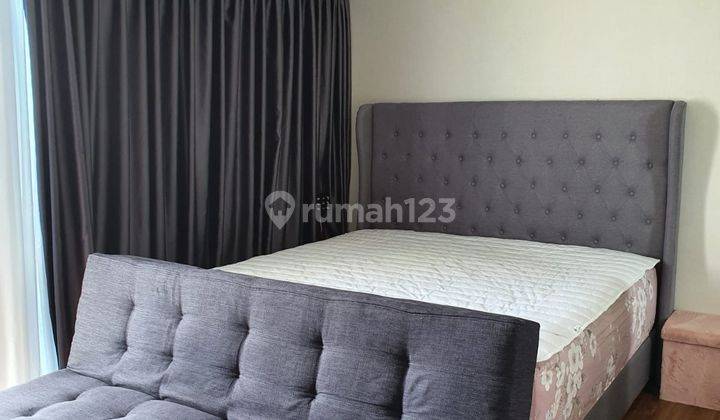 Apartemen Puri Mansion 1 Br Furnished View Pool 1