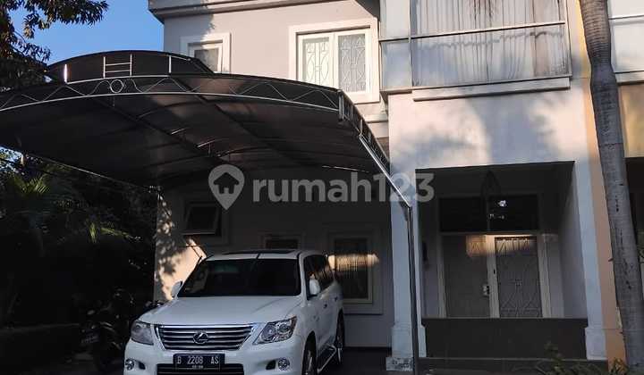 Hook Town House Resort Mediterranean Garden in Pik Bagus 1