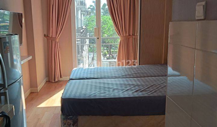 Disewakan Apartemen Puri Park View Studio Lantai Rendah 1