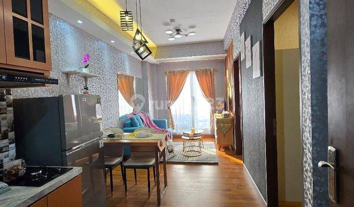 Apartemen  Puri Park View 2 Kamar Tidur Furnished Bagus 1