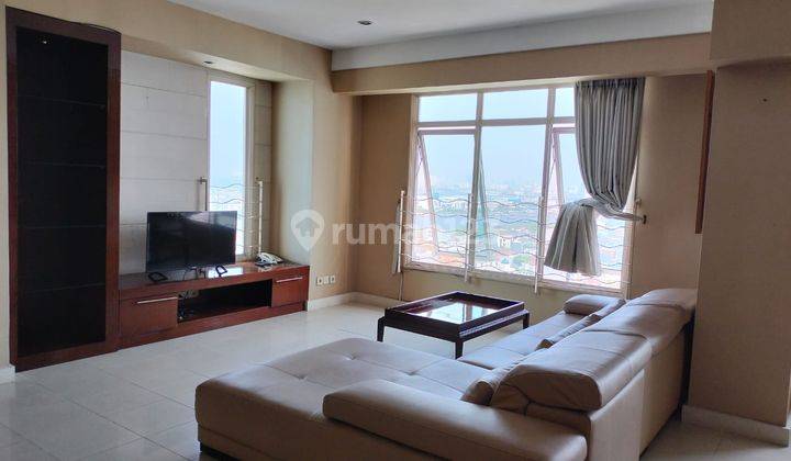  Apartemen Pantai Mutiara 3 Kamar Tidur View Laut Furnished Bagus 1