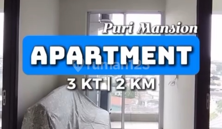 Apartemen Puri Mansion Tower Crystal View Pool Lantai Rendah