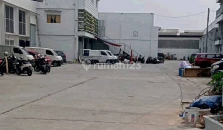 Di Sewakan Gudang Di Tanjung Pura Kalideres Strategis 2