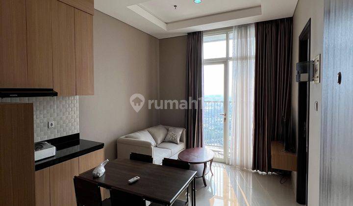 Apartemen Ciputra International 1 Kamar Tidur Furnished Bagus 1