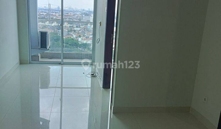 Di Sewakan Apartemen Puri Mansion 1 Kamar Tidur Semi Furnished View Pool 1