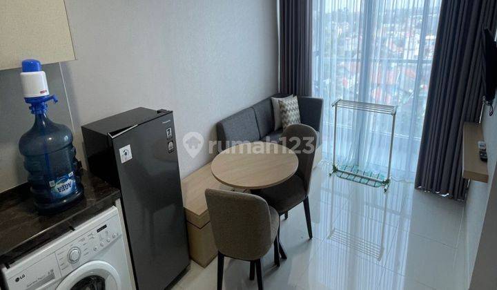 Apartemen Puri Mansion Tower Berly 2 Kamar Tidur Furnished  2